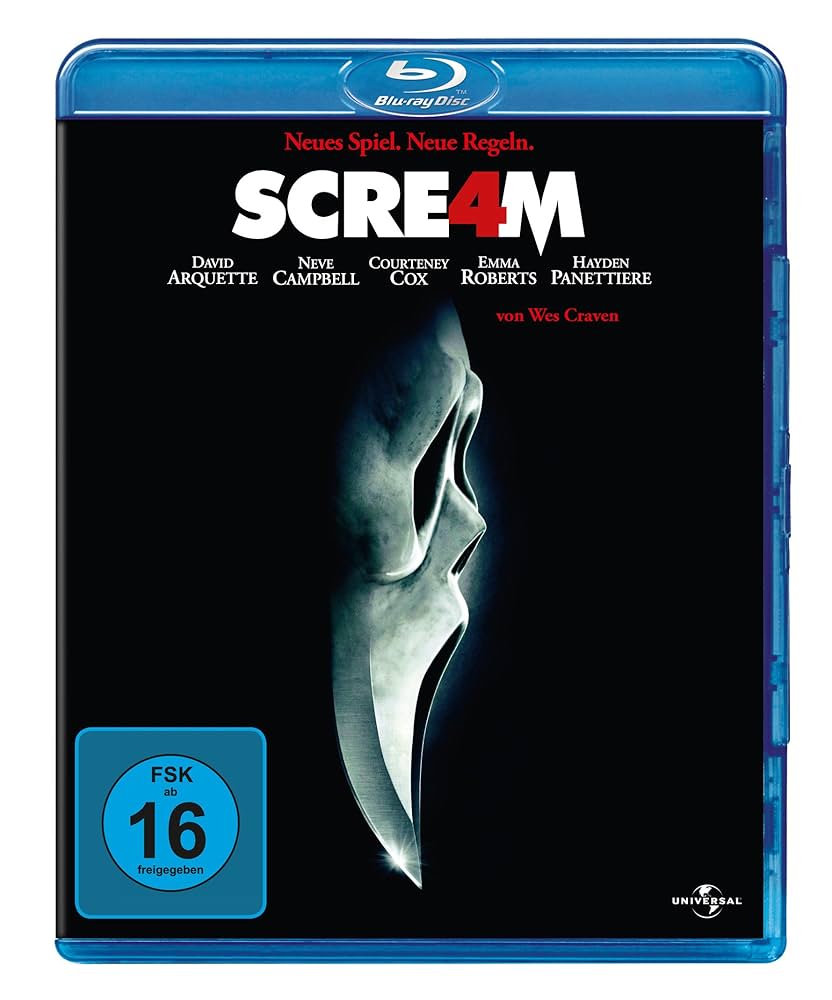 スクリーム４ ブルーレイ 廃盤 Amazon.co.jp | Scream 4 [Blu-ray] DVD・ブルーレイ